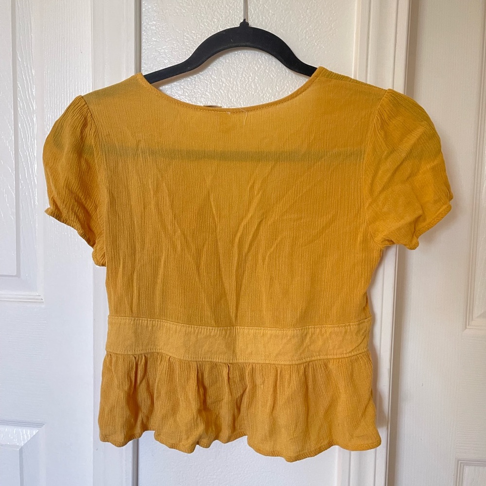 Yellow Blouse - Picture 2 of 2
